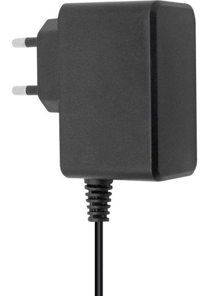 Volt - 1 Amper 5.5 * 2.5 Uçlu Yerli Üretim Plastik Kasa Priz Tipi Adaptör