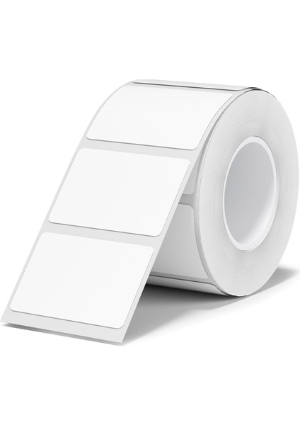 Kendinden Yapışkanlı Termal Etiketler, B1/B21/B3S Etiket Bandı, Okul, Ev, Ofis, Küçük Işletmeler Için Kağıt (Beyaz-Dikdörtgen, 30 x 20 Mm)