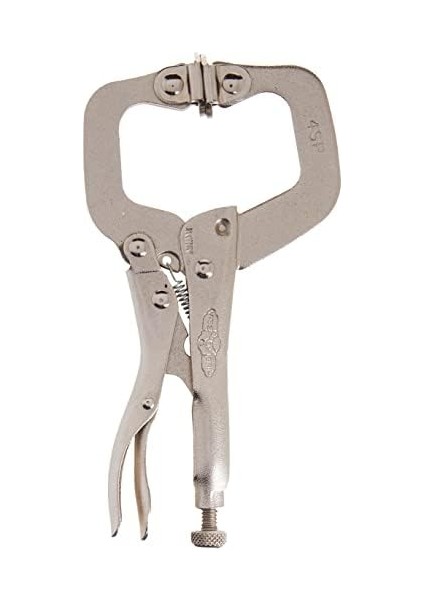 4sp Vise-Grip C-Clamp With Swivel Pads