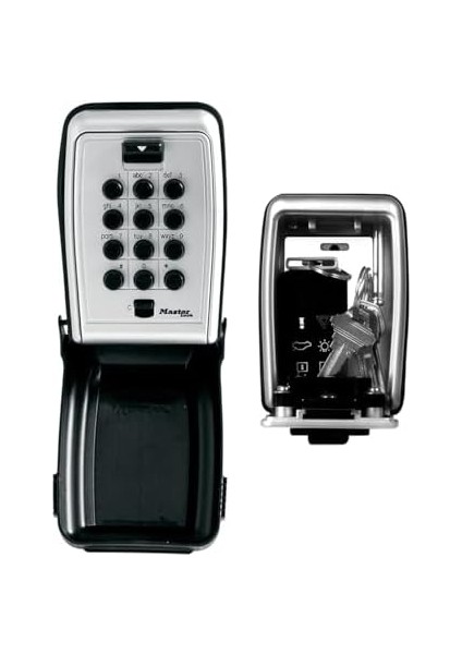 Lock Anahtar Kasası [hava Koşullarına Dayanıklı] [basma Düğmesi] - 5423EURD - Anahtar Emniyetli