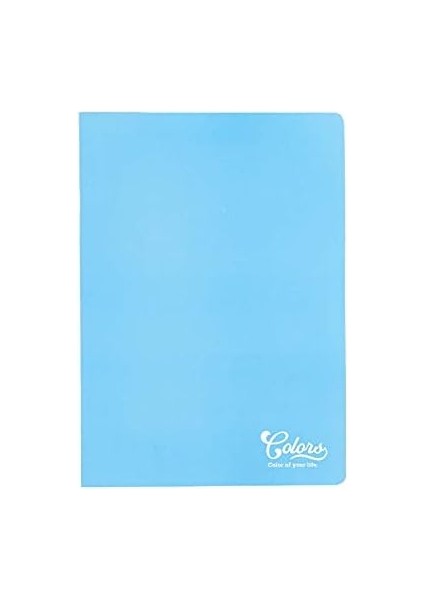 Colors A5 60 Yaprak Kareli Defter, Mavi