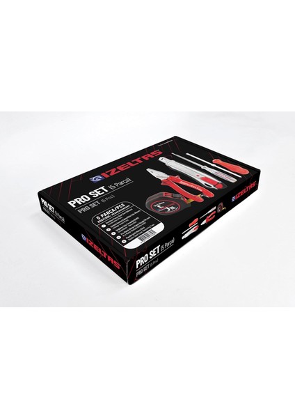 5 Parça Pro Set