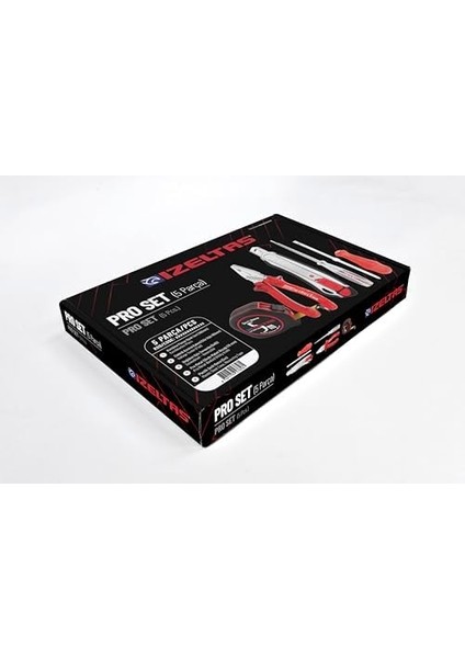 5 Parça Pro Set