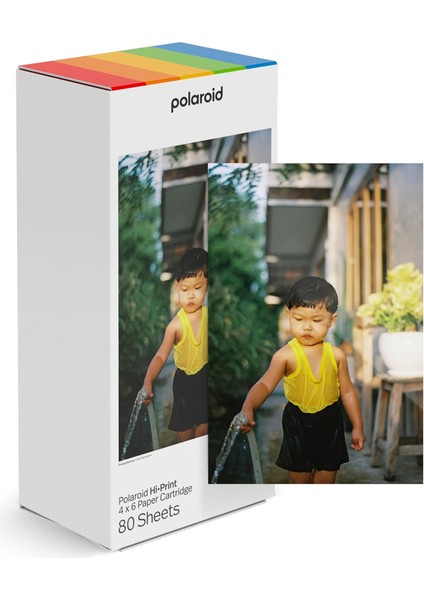 Hi Print 4x6 Paper Cartridge - 80 Sheets
