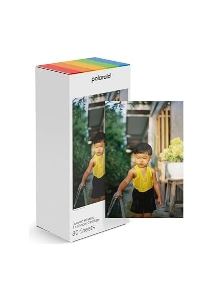 Hi Print 4x6 Paper Cartridge - 80 Sheets
