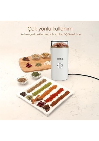Elektrikli Kahve Çekirdeği/baharat Öğütücü