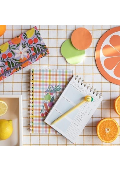 Defter Mr Yemek Defteri Spiralli Meyveler