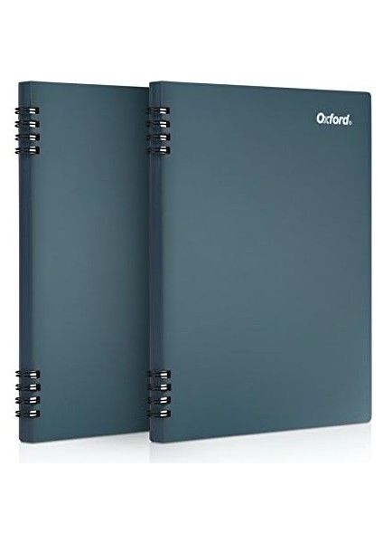 Taş Kağıt Defter, 5-1/2" x 8-1/2", Mavi Kapak, 60 Yaprak, 2'li Paket (161646)