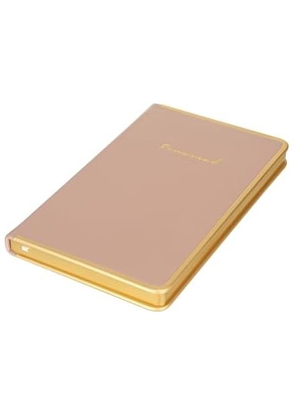 Journals Monaco Planlayıcı Defter (Vegan Deri, Pudra) fiyatları