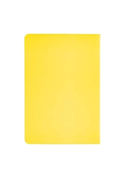 Colors A5 60 Yaprak Kareli Defter, Sarı