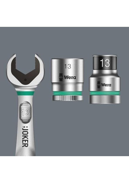 8790 Hmb Zyklop Lokma Anahtar 3/8 Inç Tahrikli, 6.0 Mm, 05003551001