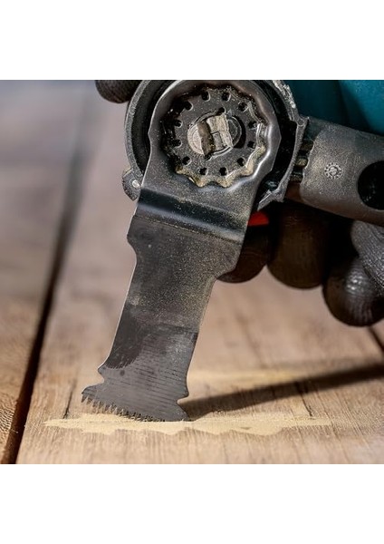 5x Pro Aız 32 Bspıb Daldırmalı Kesim Testere Bıçağı (Sert Ahşap, Plastik Kaplı Levhalar, Genişlik 32 Mm, Professional Aksesuar Çok Fonksiyonlu Makine)
