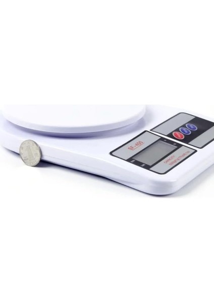 SF-400 LCD Ekranlı Dijital Hassas Mutfak Tartısı 10KG - 1gr