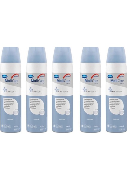 Molicare Köpük 400 Ml*5 Adet