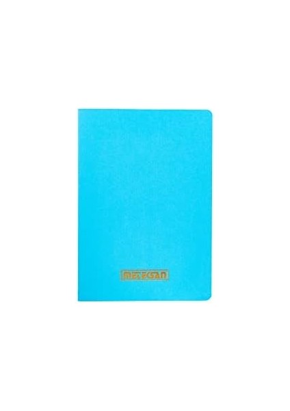Notes 17X24 cm Karton Kapaklı Iplik Dikişli Defter, 32 Yaprak, Düz, Mavi fiyatları