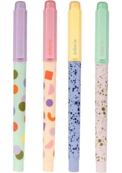 Silinebilir Fosforlu 4'lü Kalem Seti fiyatları