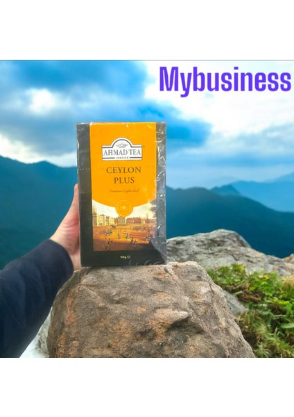 Ahmad Tea Ceylon Plus 500 Mg