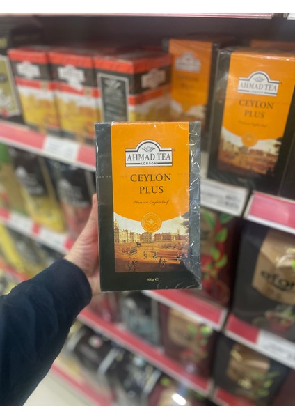 Ahmad Tea Ceylon Plus 500 Mg fiyatları