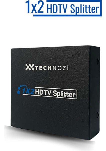 2 Port HDMI Çoklayıcı Splitter Switch Çoğaltıcı Çoklu Ekran