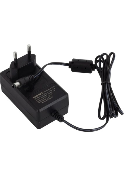 9 Volt - 3 Amper 5.5*2.5 Uçlu Yerli Üretim Plastik Kasa Priz Tipi Adaptör (5047)