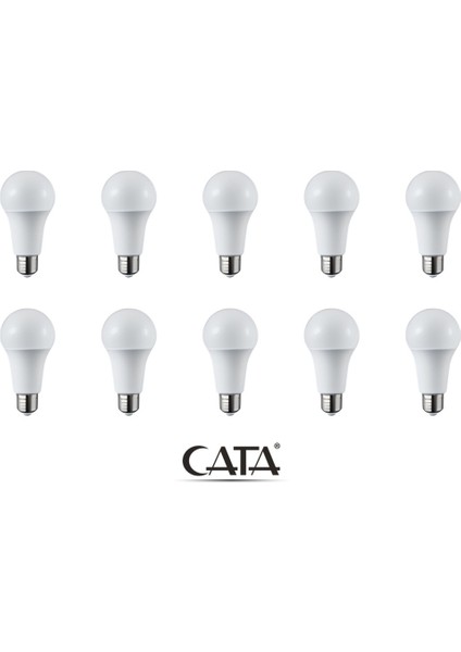 LED Ampul Günışığı 10 Adet CT-4274 3200K 15 Watt