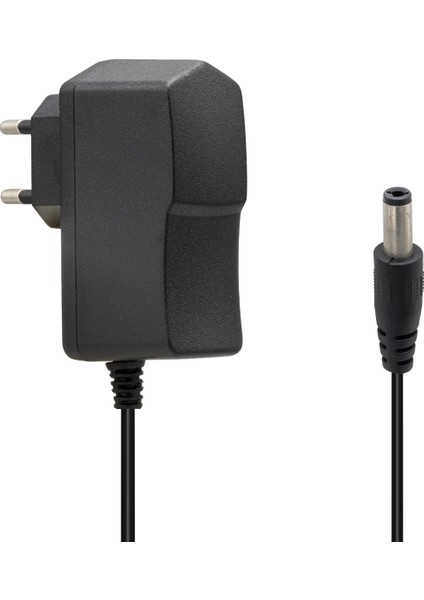 9 Volt - 1 Amper 5.5*2.5 Uçlu Priz Tipi Adaptör (5047)