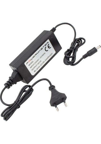 16 Volt 3 Amper Plastik Kasa Masaüstü Santral Adaptörü 5.5*2.5 Uçlu (5047)