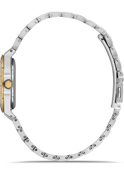 FL21518AWT-D Quartz Çelik Altın/gri 30 mm Kadın Kol Saati indirimleri