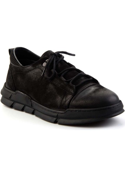 Siyah Leather Erkek Casual Ayakkabı E01900230701 modelleri