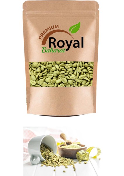 Mbb E- Ticaret Yeşil Kahve Deluxe Seri Organik Lezzetli 250 gr