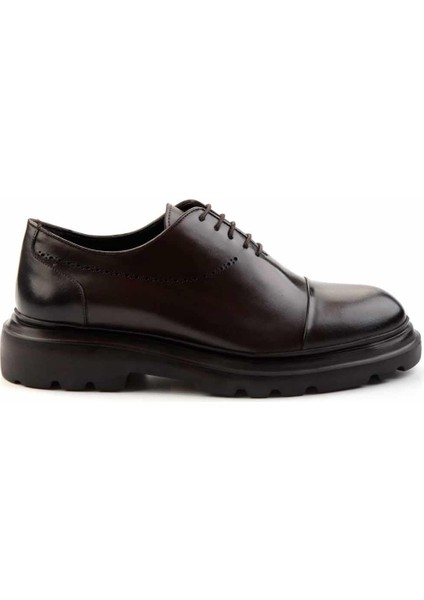 Kahve Leather Erkek Klasik Ayakkabı E01600130803