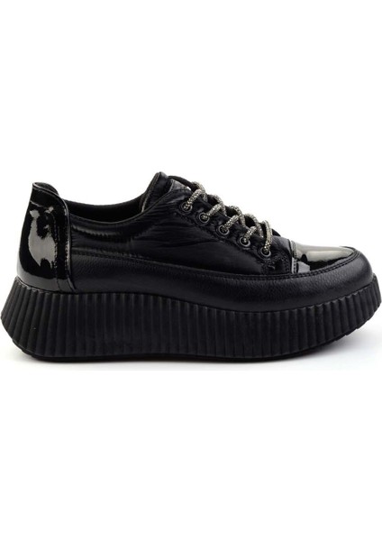 Siyah Kadın Sneaker K01179200067