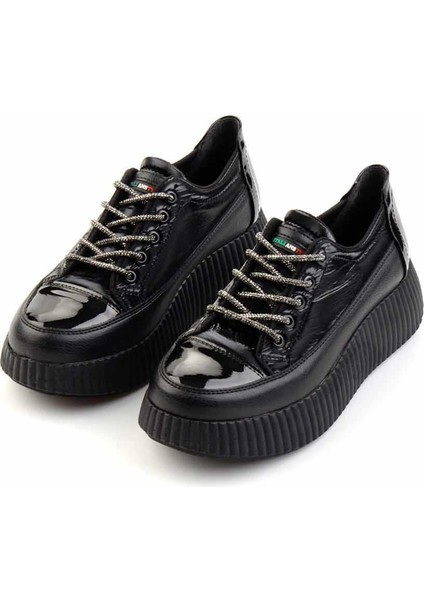 Siyah Kadın Sneaker K01179200067