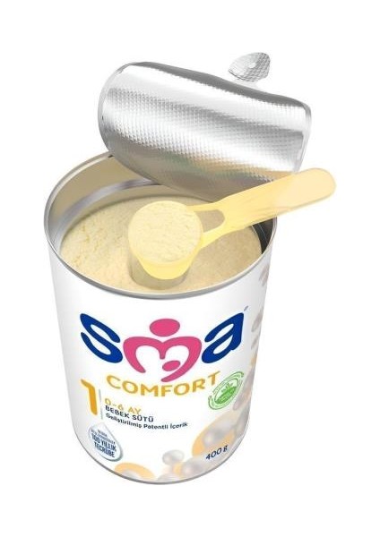 1 Bebek Sütü Comfort 400 gr x 3 Adet