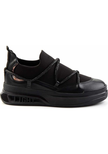 Siyah Kadın Sneaker K01212040517