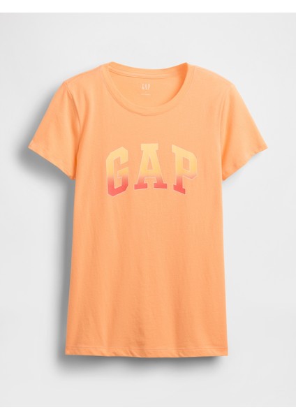 Kadın Turuncu Gap Logo T-Shirt fiyatları