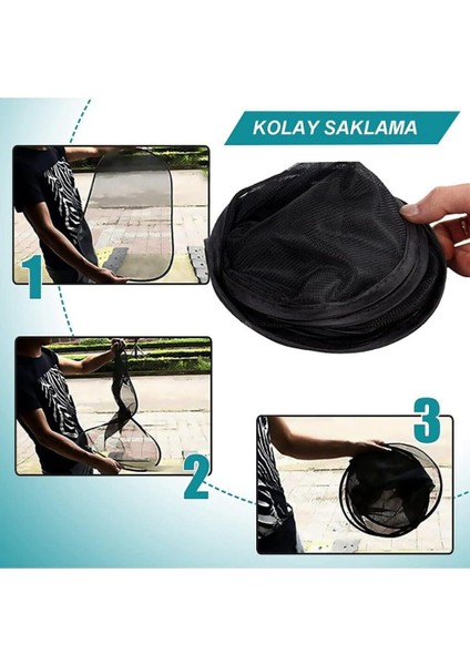 Araba Oto Arka Yan Cam Vantuzlu Perde Güneşlik Gölgelik Araç Sağ ve Sol Arka Yan Cam Perde Güneşlik fiyatları