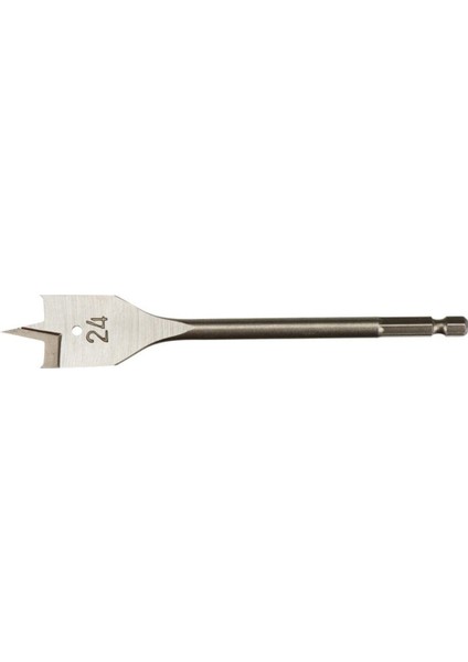 Yaprak Tip Ahşap Matkap Ucu 22X170MM - Hex Saplı