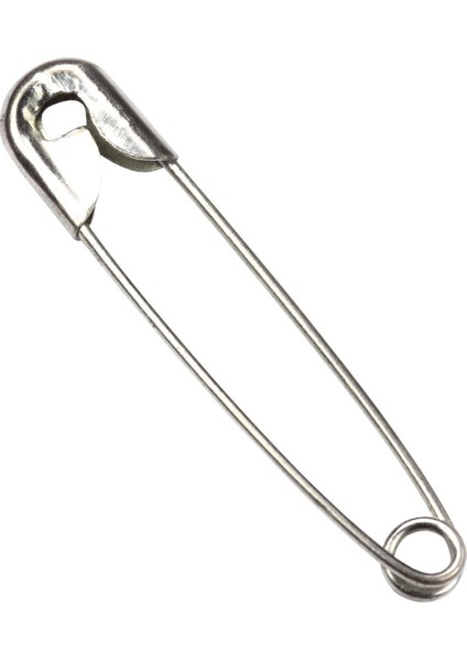 Çengelli Iğne 3 cm Gümüş Renk 50 Adet