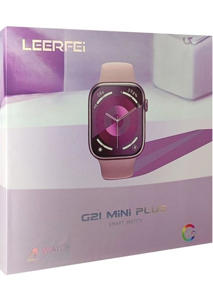 G21 Mini Plus Pembe Akıllı Saat fiyatları