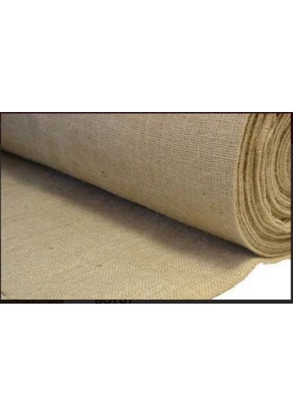 Toptanhobi.com Naturel Jüt Kumaş Kanaviçe 10 Ons 1 mt