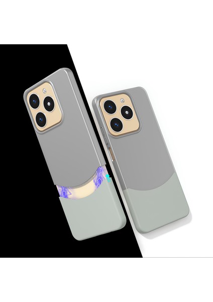 Realme Note 60 Kılıf Mıknatıslı Iki Parça Yeni Tasarım Double Kapak