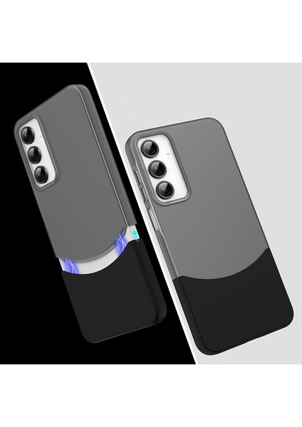 Samsung Galaxy A25 Kılıf Mıknatıslı Iki Parça Yeni Tasarım Double Kapak