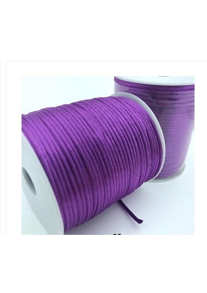 Toptanhobi.com Mor Ince Filoş Ip 2 Mm 1 Top