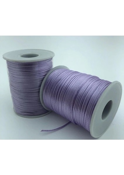 Toptanhobi.com Lila Ince Filoş Ip 2 Mm 3 Top