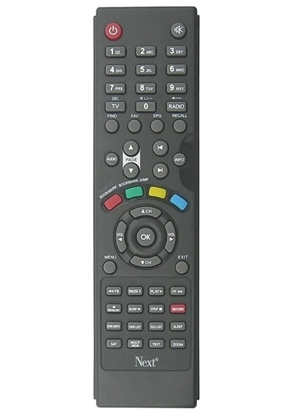 Next 17500 HDMI Cx Pvr Kumanda (5047)