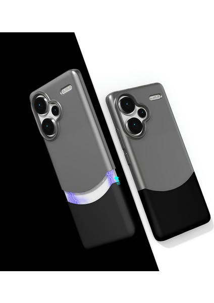 Xiaomi Redmi Note 13 Pro Plus 5g Kılıf Mıknatıslı Iki Parça Yeni Tasarım Double Kapak