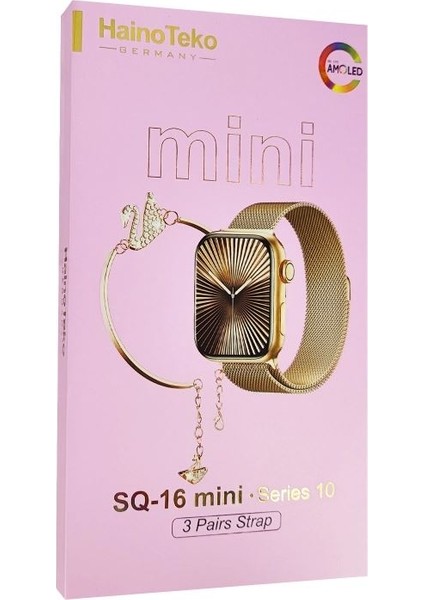 Hainoteko Sq-16 Mini Bayan Akıllı Saat