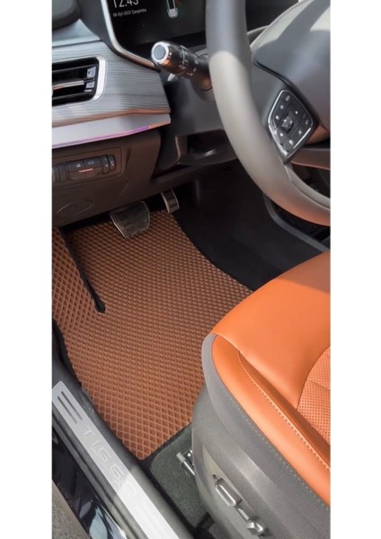 Cherry Tiggo 8 Pro 2022-20223 Uyumlu Yeni Nesil Araca Özel Akıllı Oto Paspas