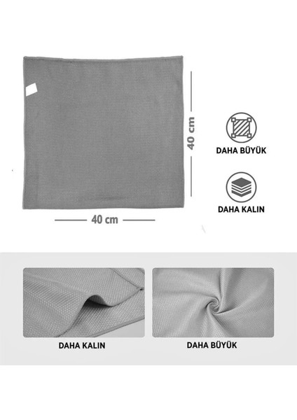 6'lı Mikrofiber Oto Yıkama Seti Kurulama Bezi Cam Bezi Güderi Oto Eldiven Oto Sünger Detay Fırçası modelleri
